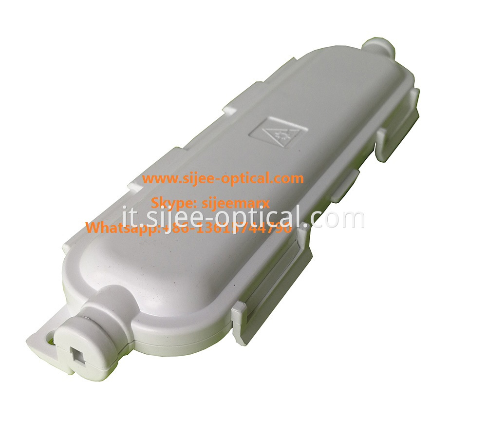 fiber optic cable protection sleeve fusion junction box